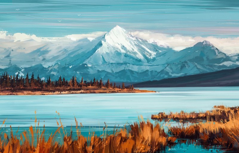 Художник Alena Aenami