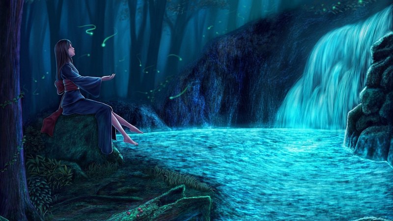 Волшебное озеро