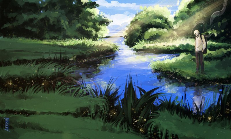 Мастер Муши пейзажи