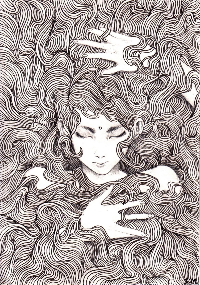 Необычные стили рисования