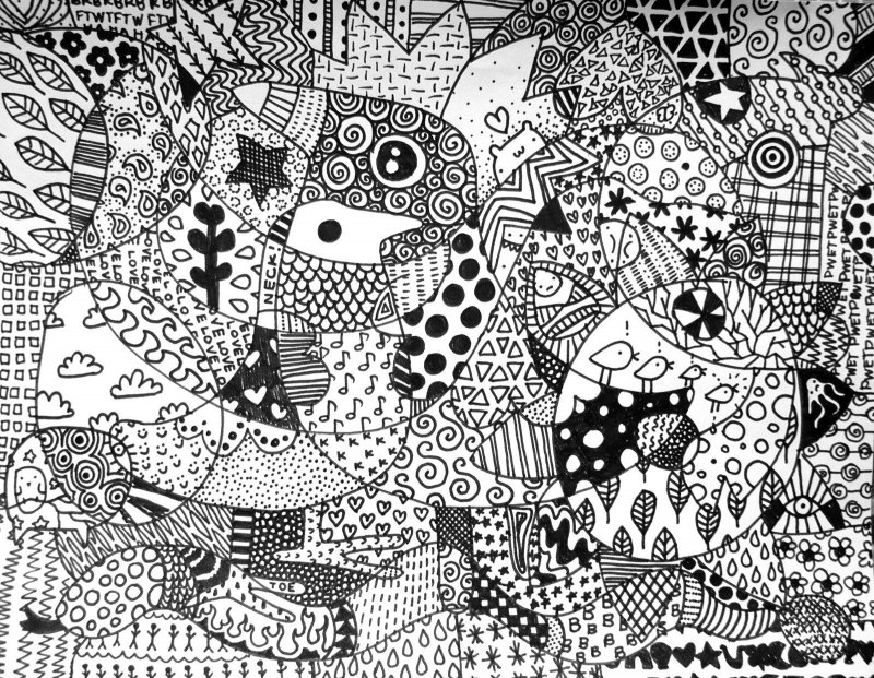 Графические узоры