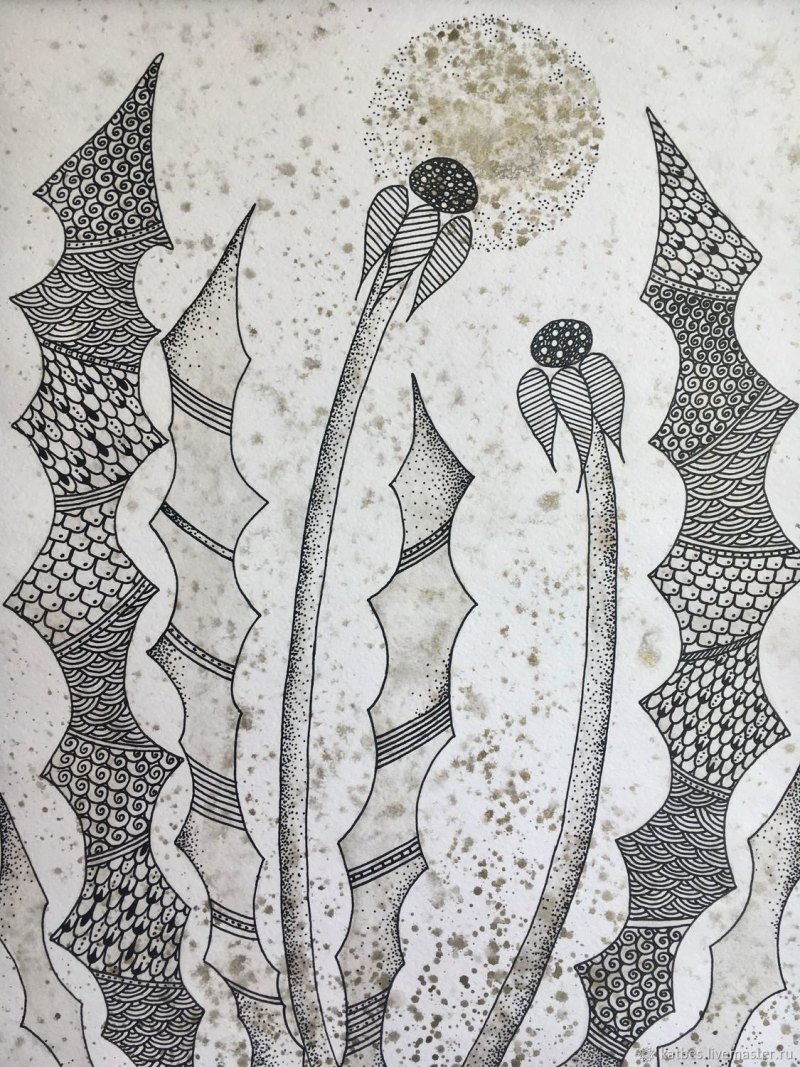 Графика тушью