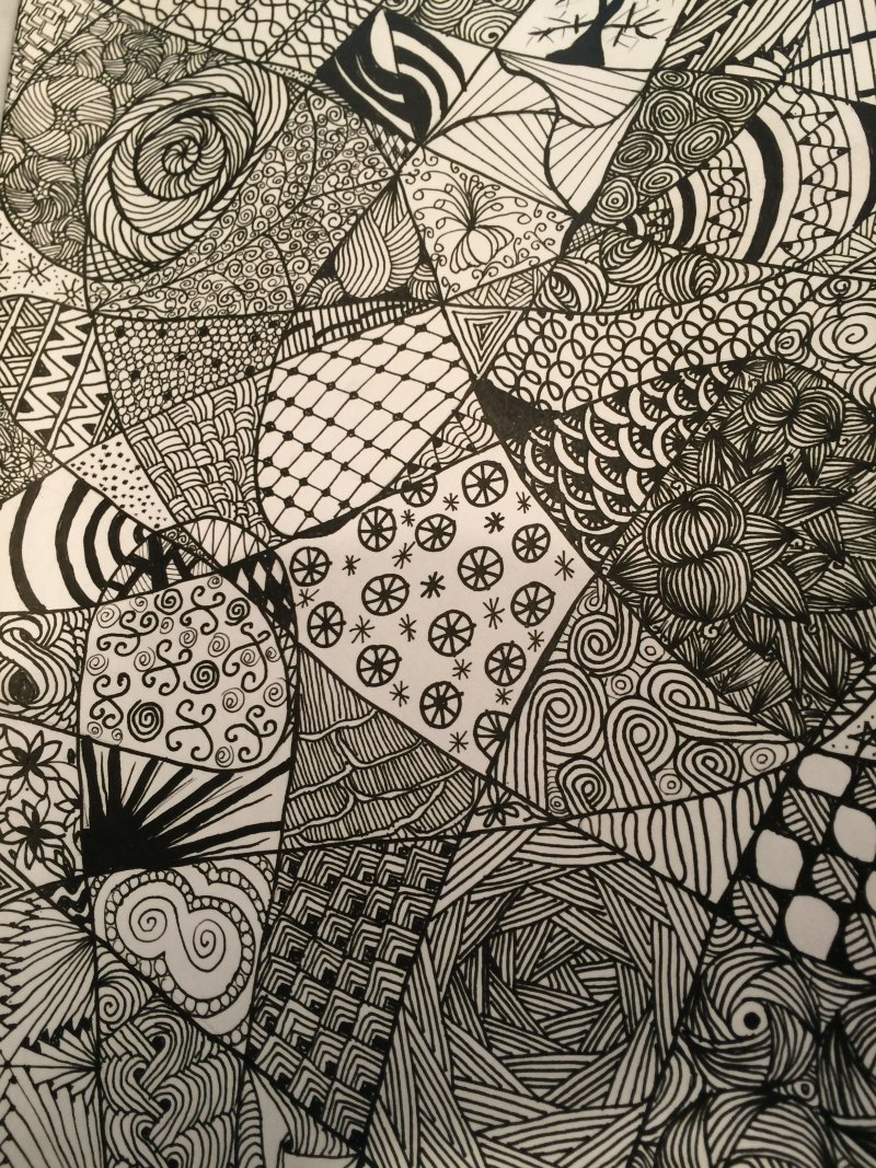 Графический орнамент