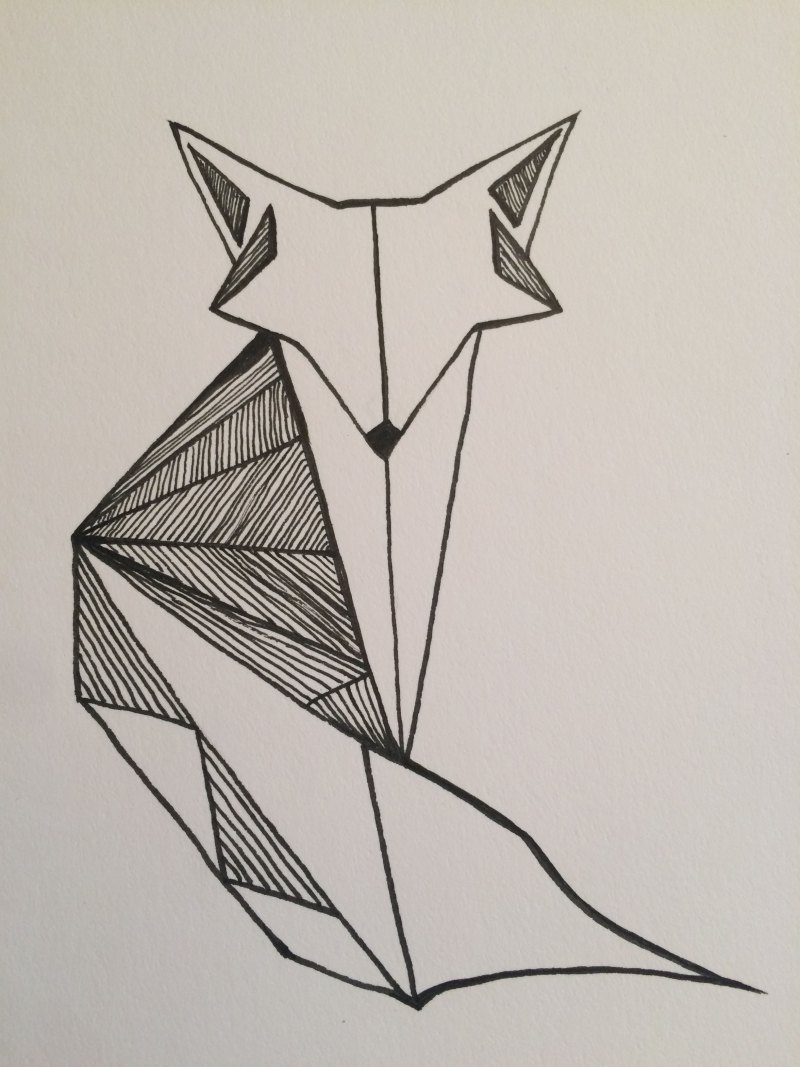 Геометрическая лиса