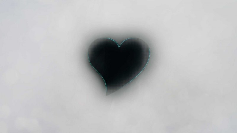 Сердце Минимализм