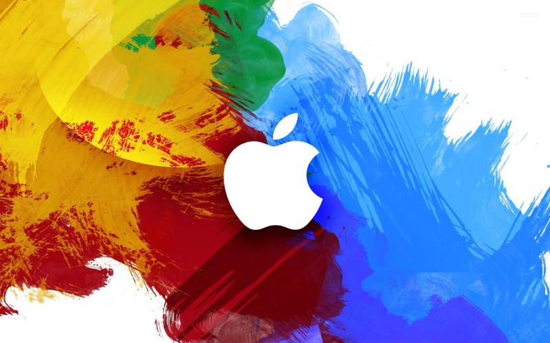 Фон в стиле Apple