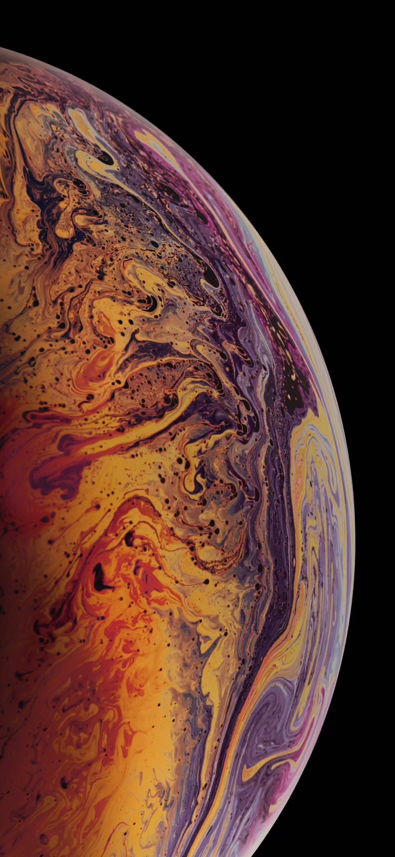 Iphone XS Planet