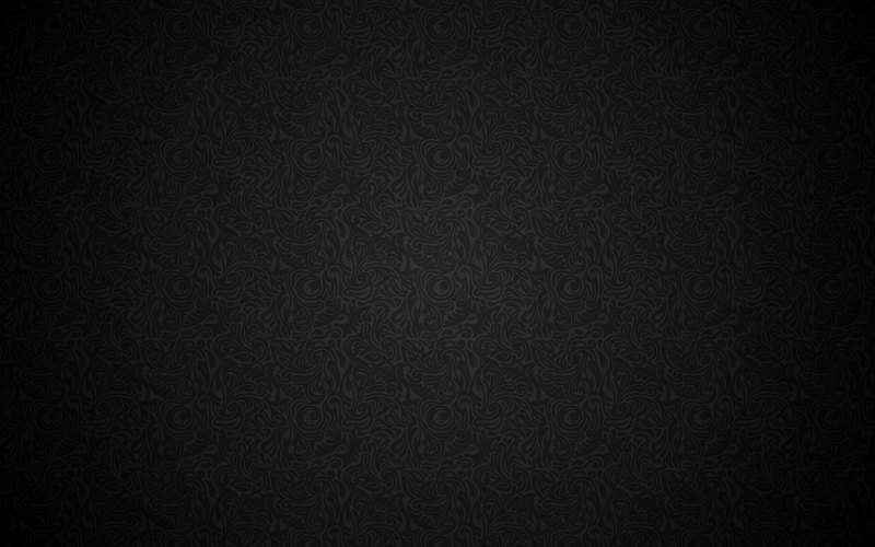 Черный фон однотонный