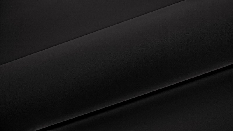 Черный однотонный