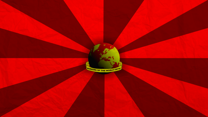 Коммунистический фон для рабочего стола