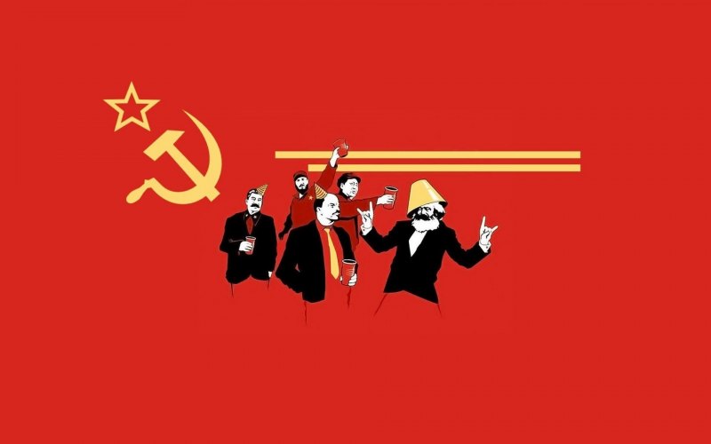 Фон коммунизм