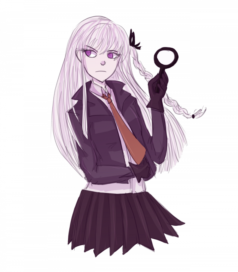 Данганронпа кёко Киригири спрайты