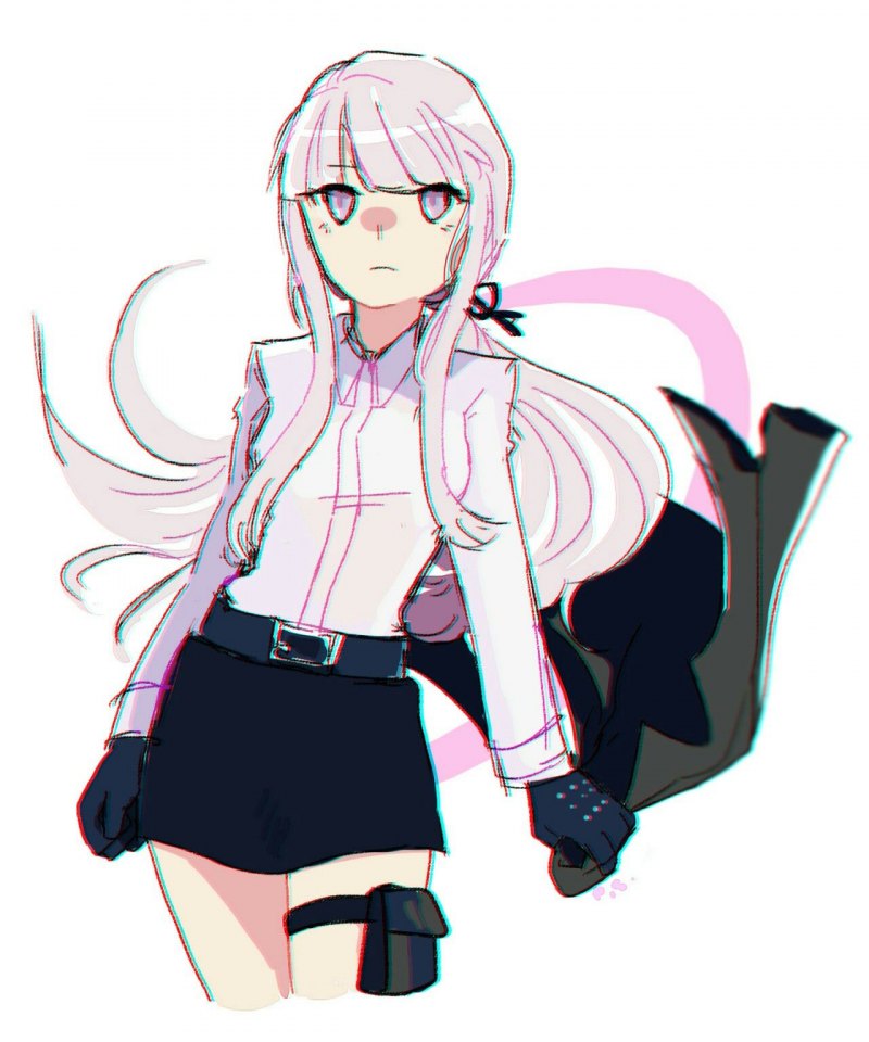 Киоко Киригири Данганронпа