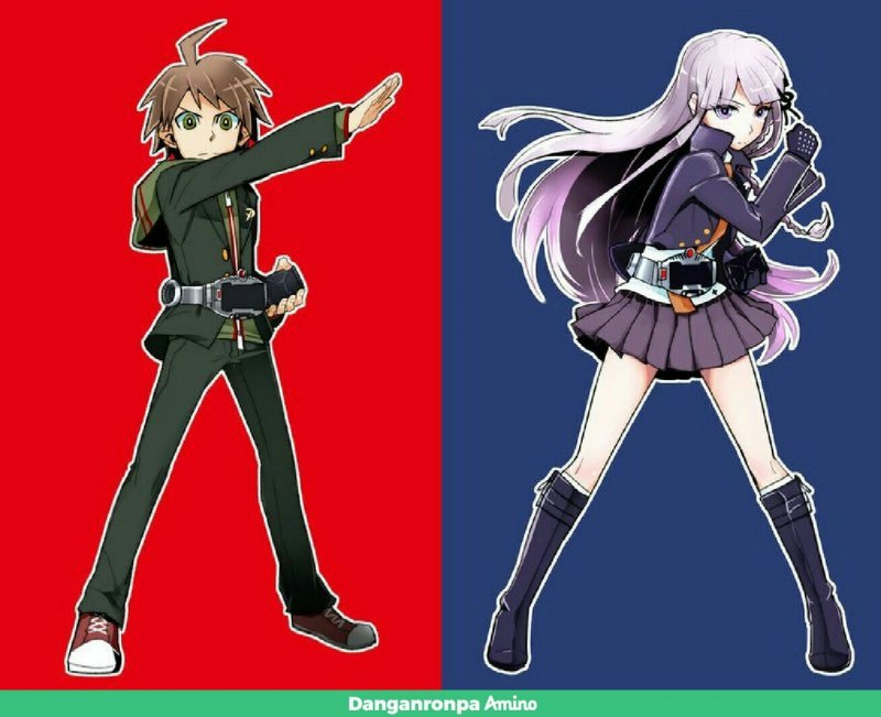 Кёко Киригири и Макото спрайты