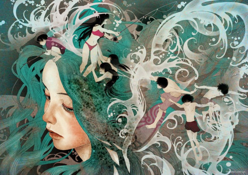 Картины MOONYKHOA le