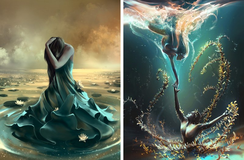 Сирил Роландо художник картины