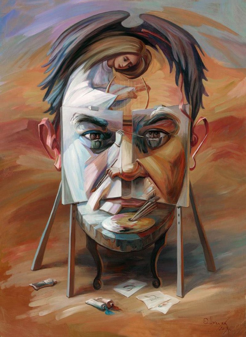 Олег Шупляк Гоголь