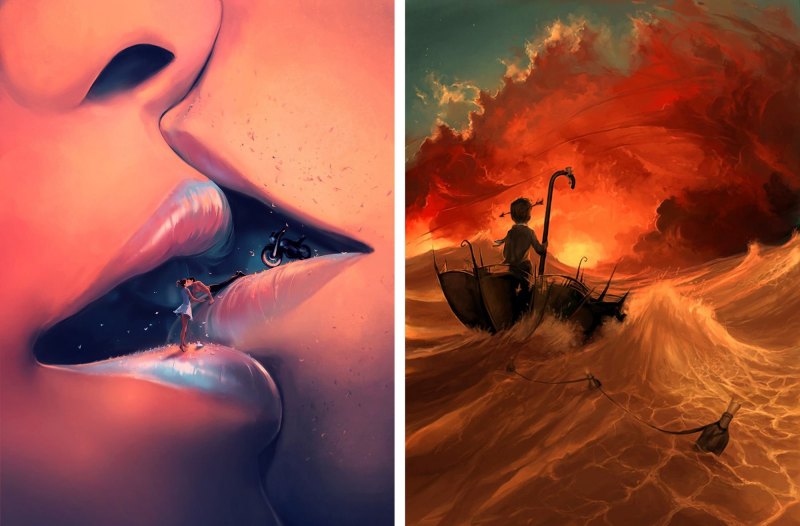 Кирилл Роландо картины