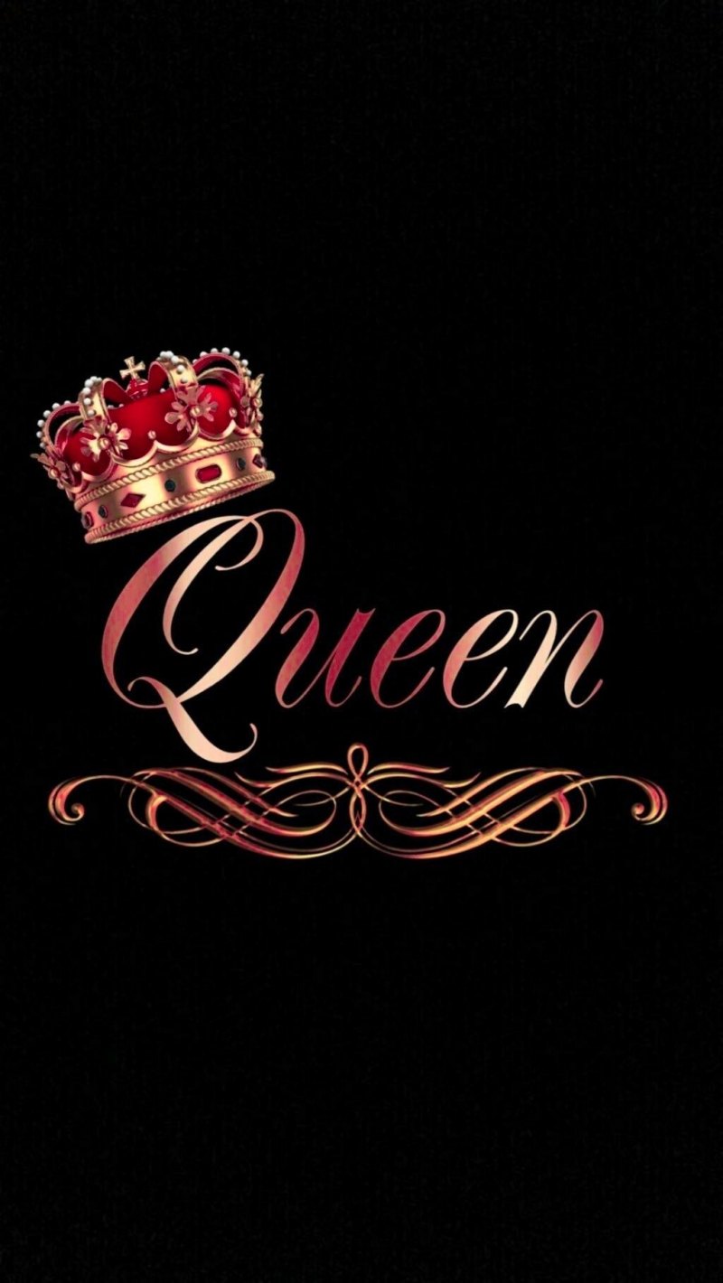 Queen логотип с короной