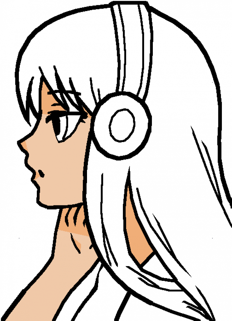 Аниме для срисовки карандашом