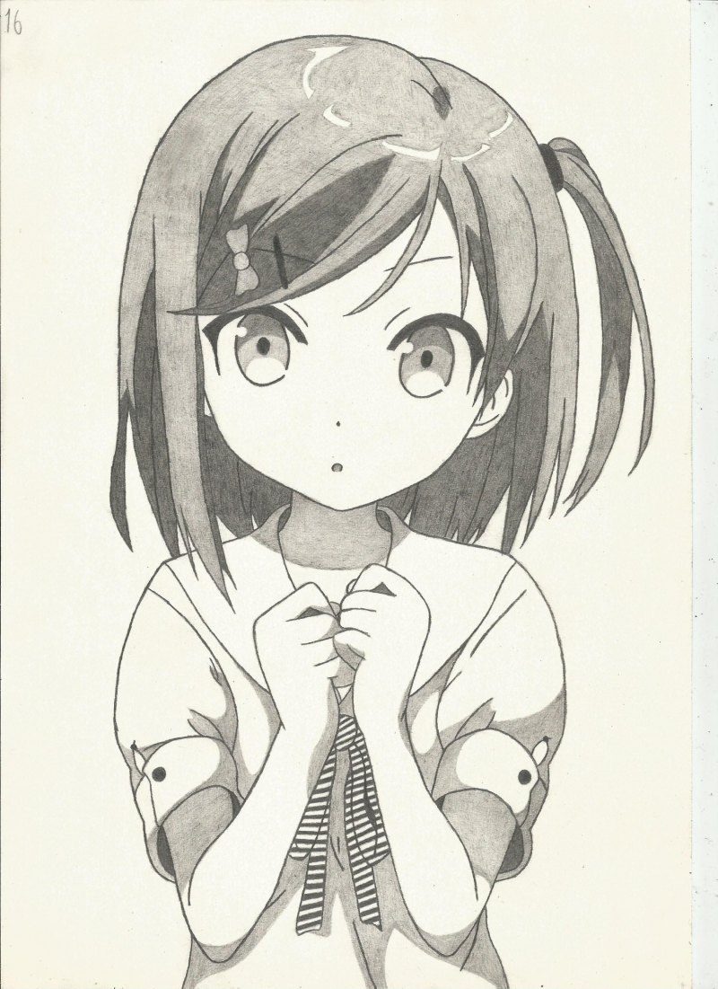 Рисунки карандашом анем