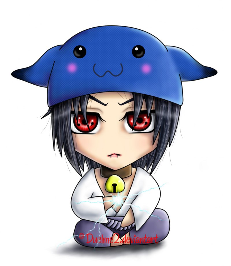 Чиби Саске на аву