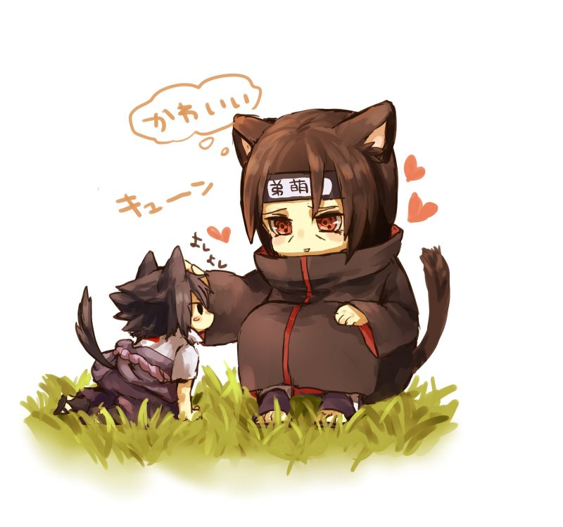 Наруто Чиби милые