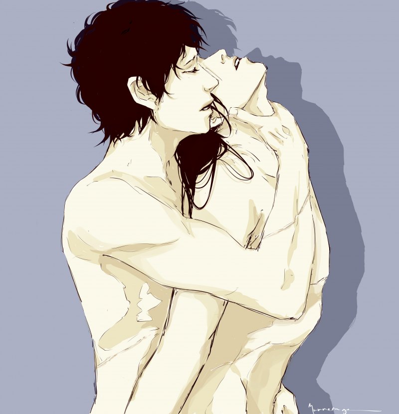 Итачи и Шисуи яой