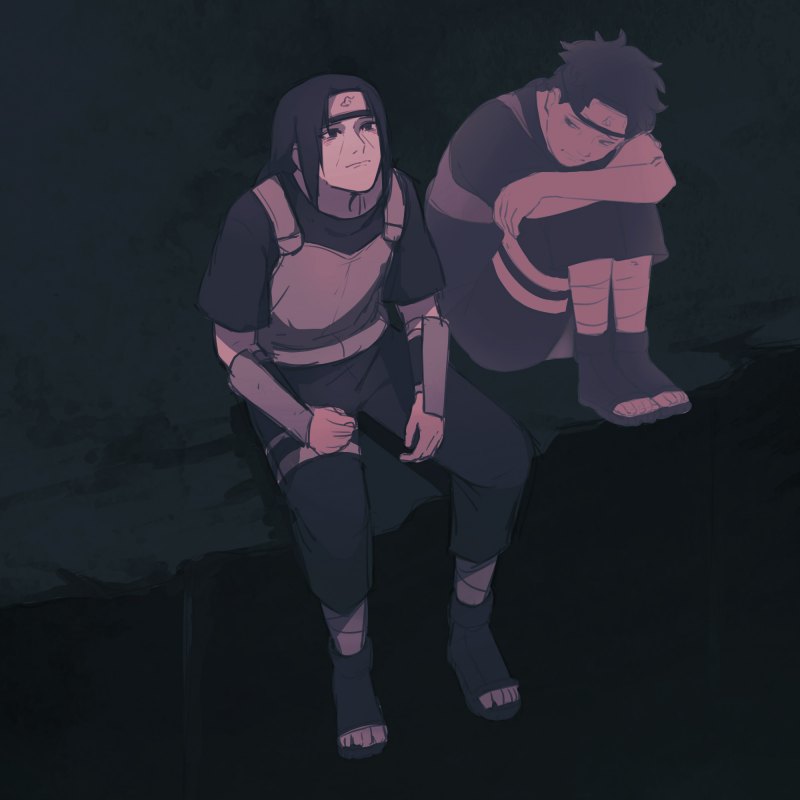 Итачи и Шисуи 18