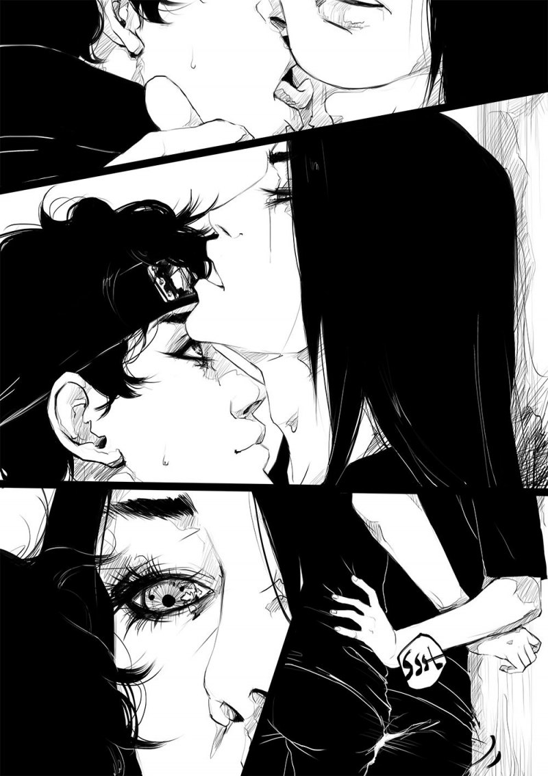 Итачи и Шисуи любовь