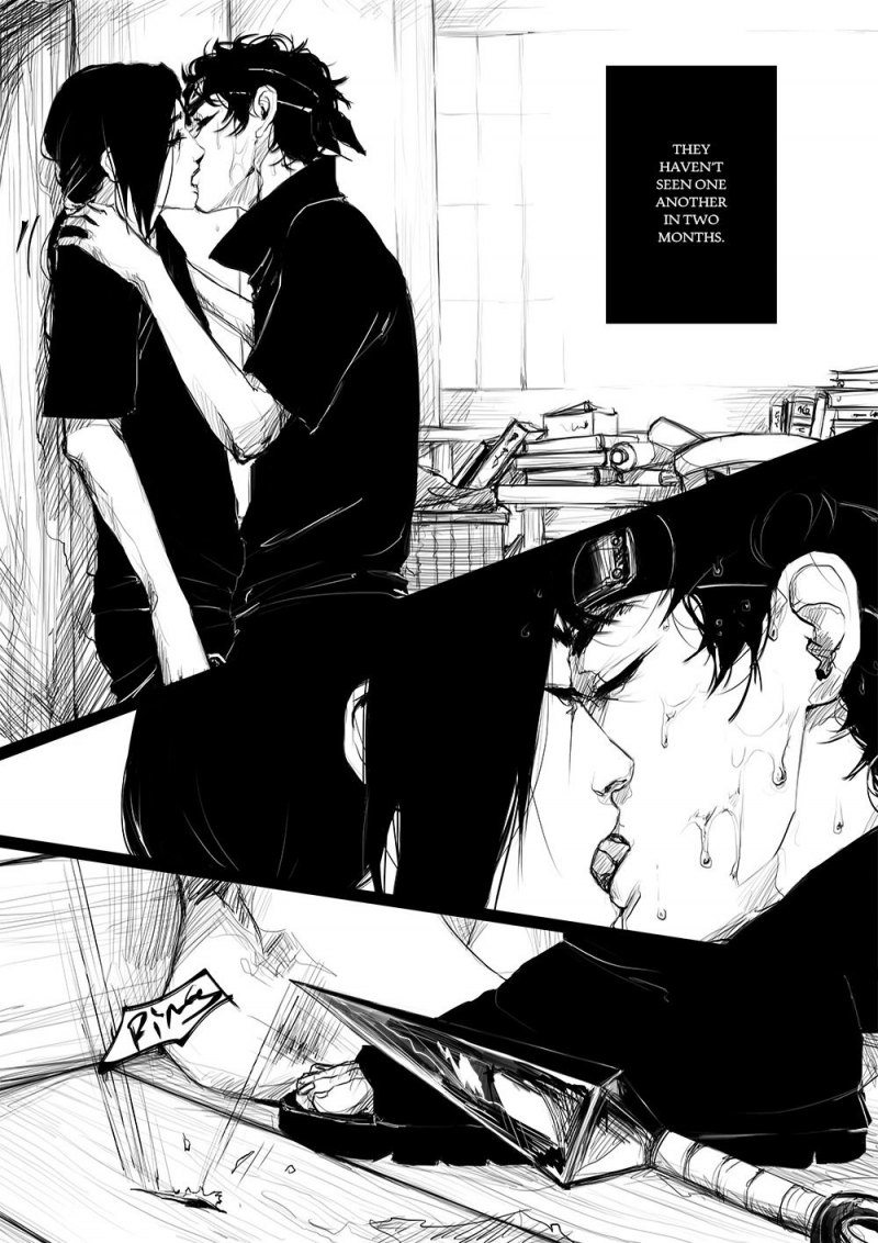 Итачи и Шисуи любовь 18