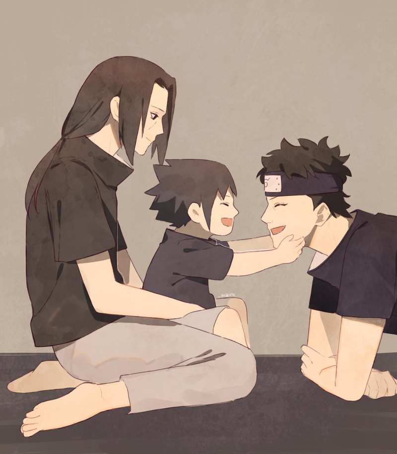 Итачи и Шисуи 18