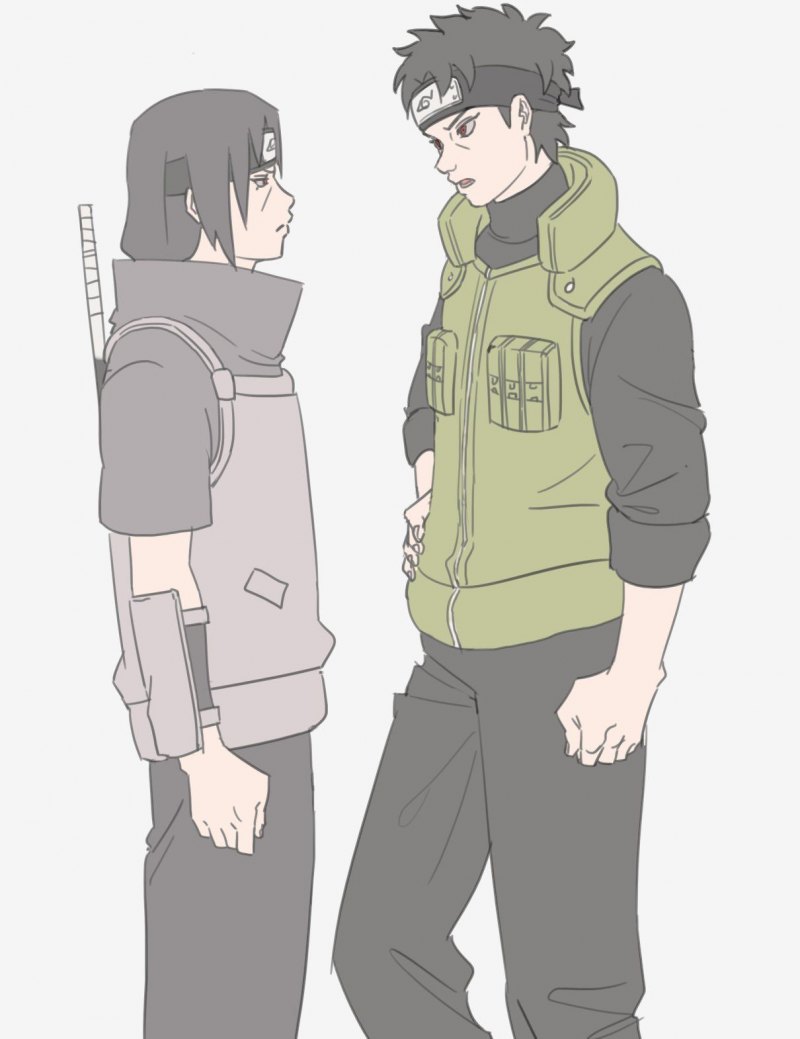 Отец Шисуи Учиха