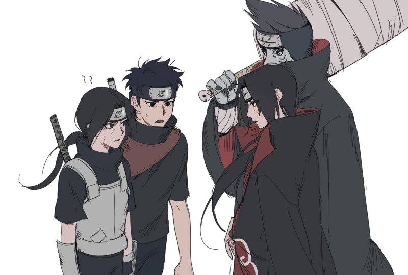 Итачи Шисуи homilmi