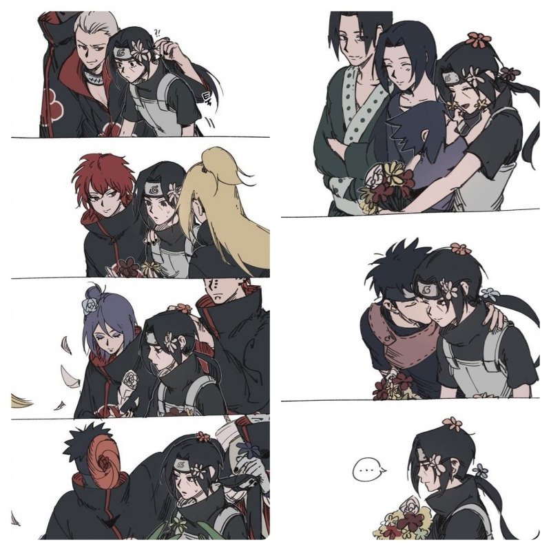 Шип Итачи и Шисуи 18