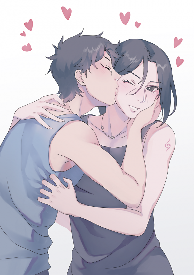 Итачи Шисуи и Изуми