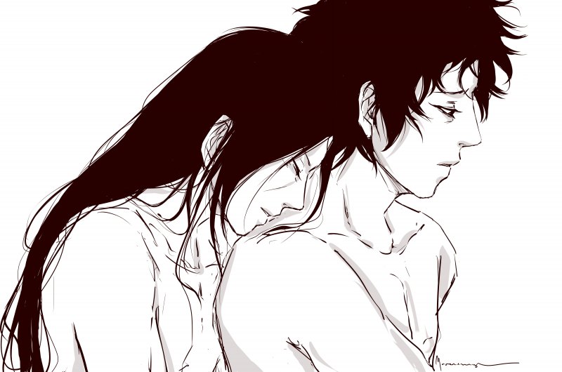 Итачи и Шисуи яой