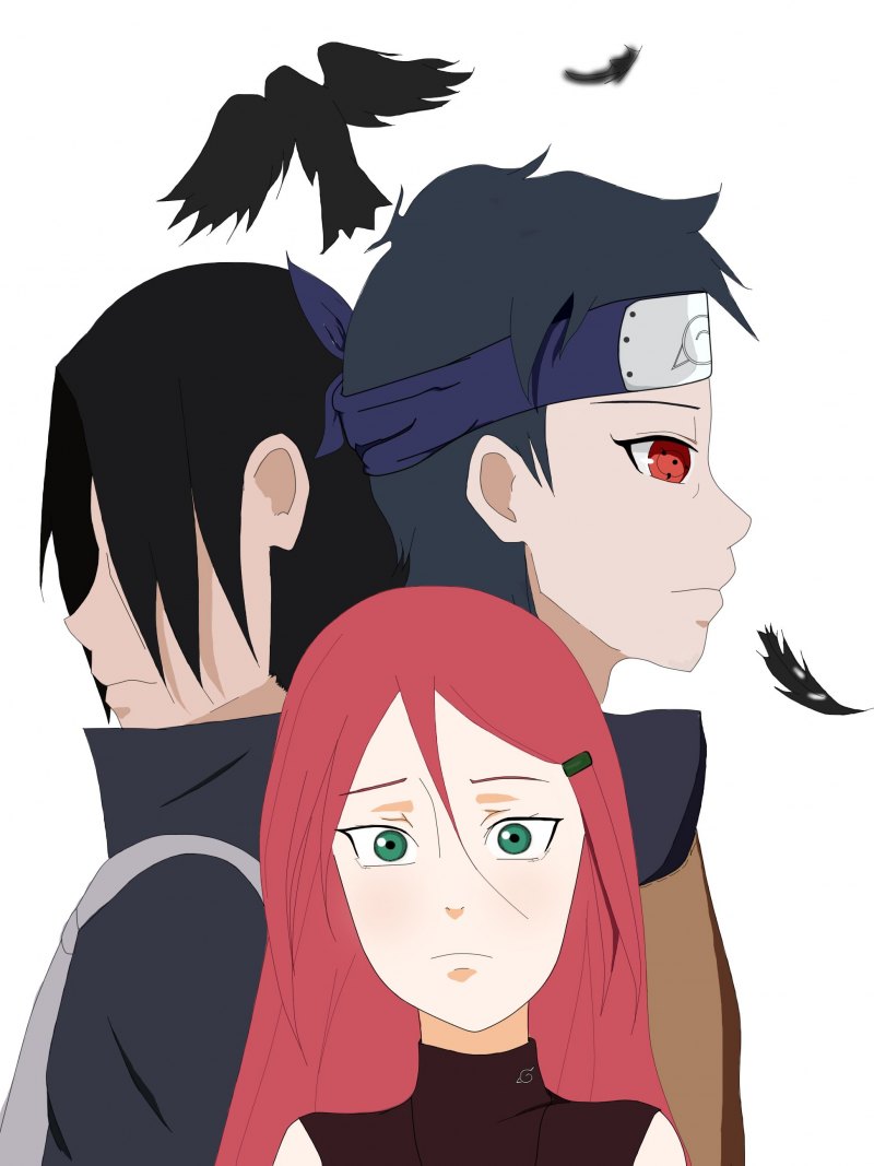 Итачи Шисуи и Изуми