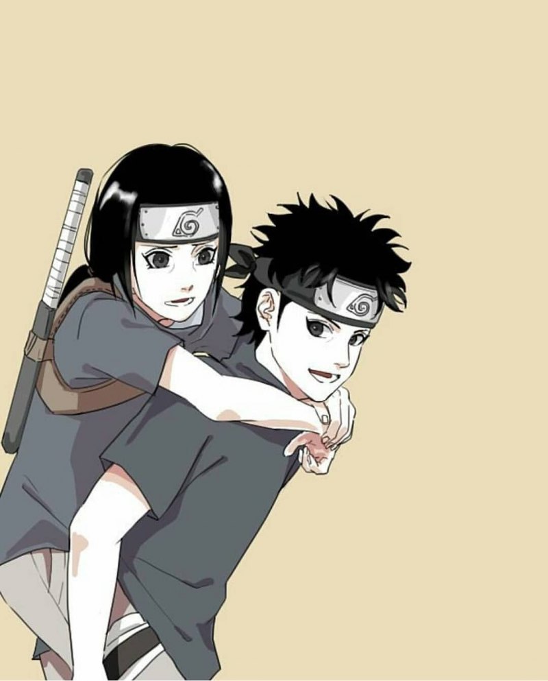 Итачи и Шисуи яой