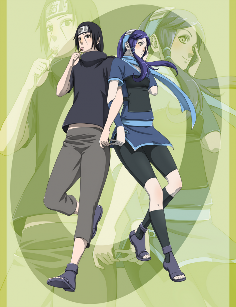 Итачи Учиха и Аюми Учиха