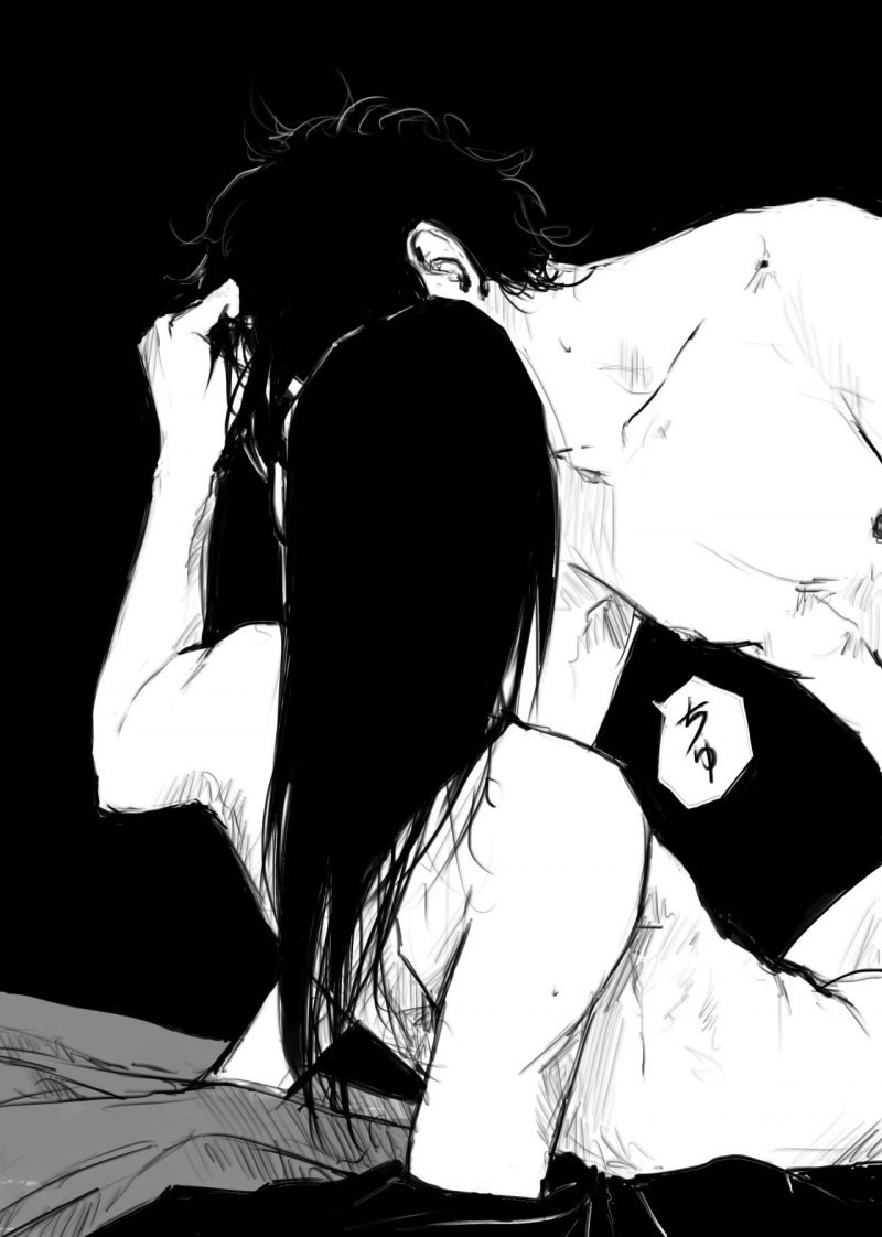 Итачи и Шисуи яой