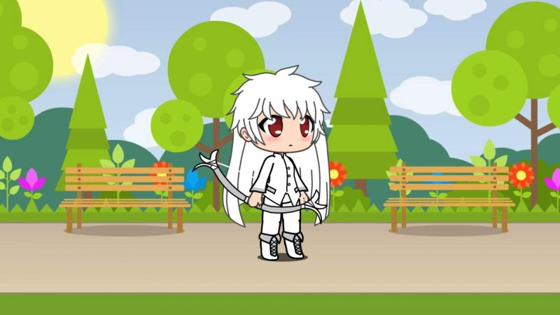 Гача лайф рыцарь