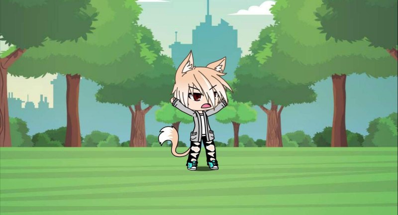 Фон для гача лайф