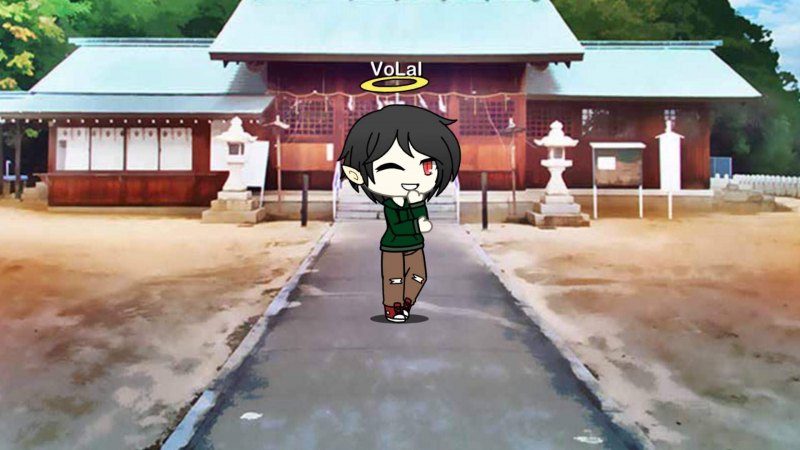 Бассейн фон для гача лайф