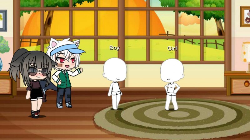 Гача лайф фон школа улица