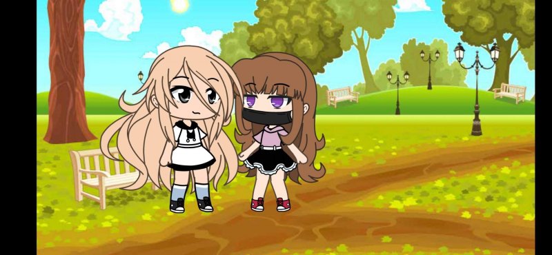 Лагерь гача лайф