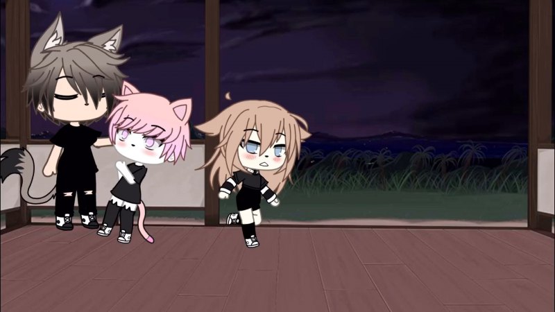 Тёмный фон для гача лайф