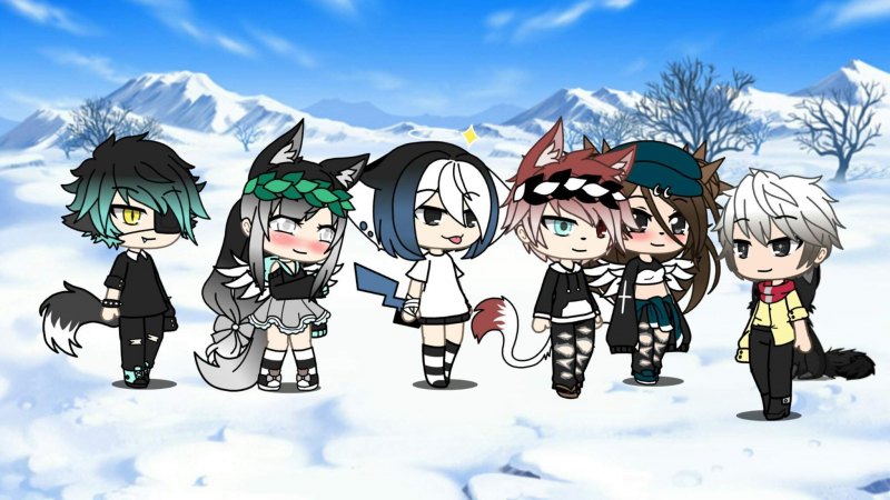 Гача лайф арты