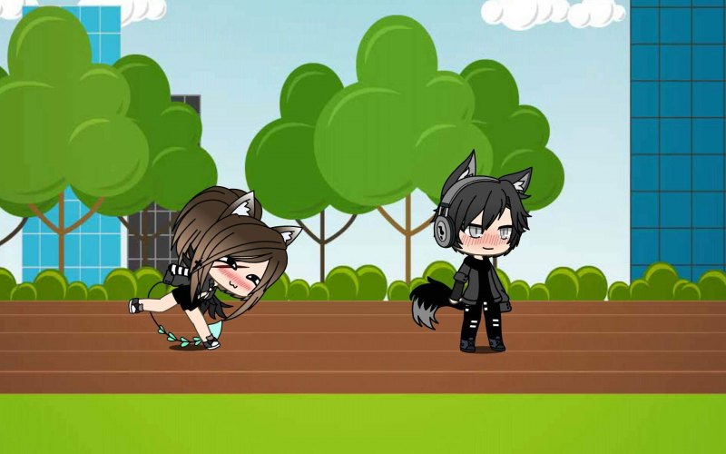 Чарли Батлер в гача лайф