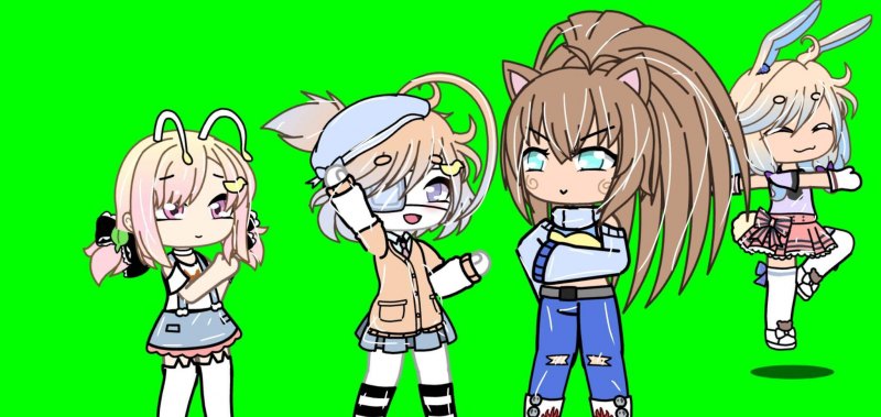 Гача лайф 2016